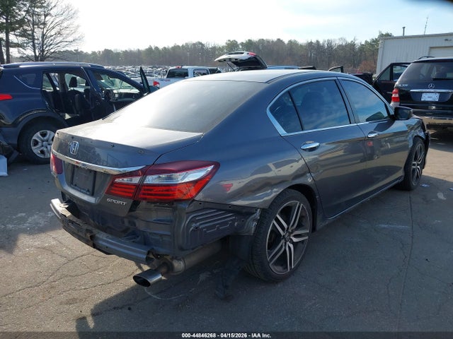 2017 Honda Accord Sport მანქანა იყიდება აუქციონზე, vin: 1HGCR2F50HA223468, აუქციონის ნომერი: 44846268