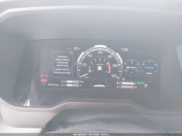 Aukcja sprzedaży 2023 Toyota Tundra Hybrid Trd Pro, vin: 5TFPC5DB3PX022820, numer aukcji: 44846275