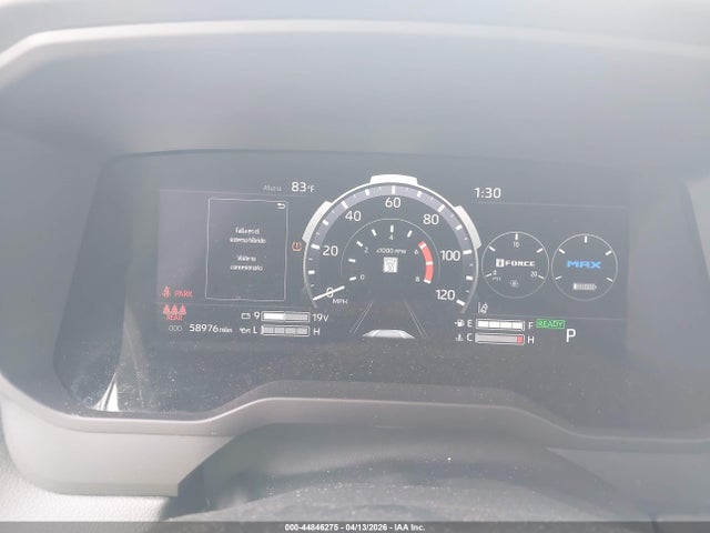 Aukcja sprzedaży 2023 Toyota Tundra Hybrid Trd Pro, vin: 5TFPC5DB3PX022820, numer aukcji: 44846275