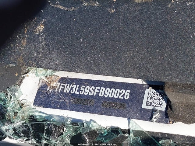 44846276 :رقم المزاد ، 1FTFW3L59SFB90026 vin ، 2025 Ford F-150 Xlt مزاد بيع