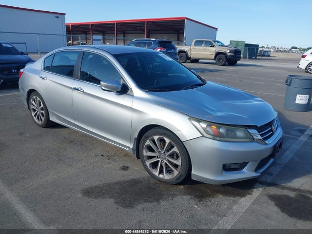 Honda Accord Sport 2014 1HGCR2F50EA214491 главное изображение