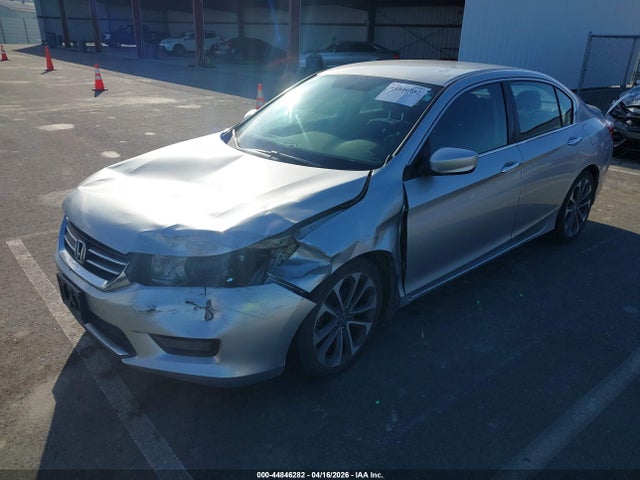 2014 Honda Accord Sport მანქანა იყიდება აუქციონზე, vin: 1HGCR2F50EA214491, აუქციონის ნომერი: 44846282