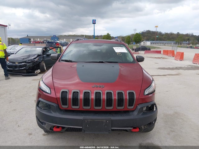 44846289 :رقم المزاد ، 1C4PJMBS3HW584937 vin ، 2017 Jeep Cherokee Trailhawk 4x4 مزاد بيع