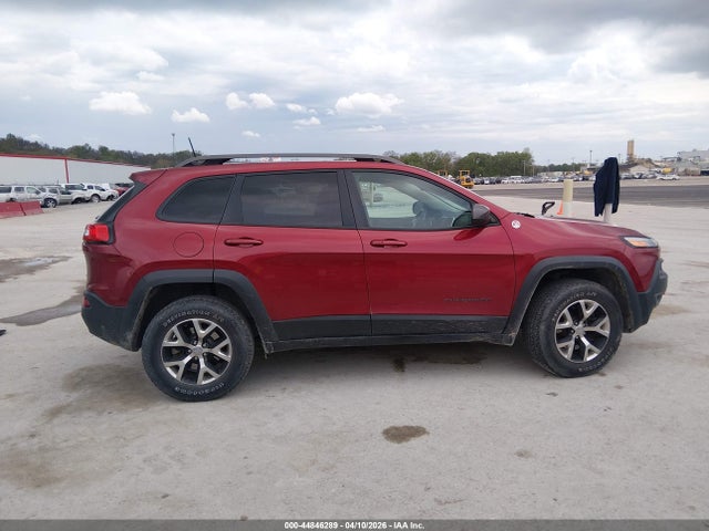 44846289 :رقم المزاد ، 1C4PJMBS3HW584937 vin ، 2017 Jeep Cherokee Trailhawk 4x4 مزاد بيع