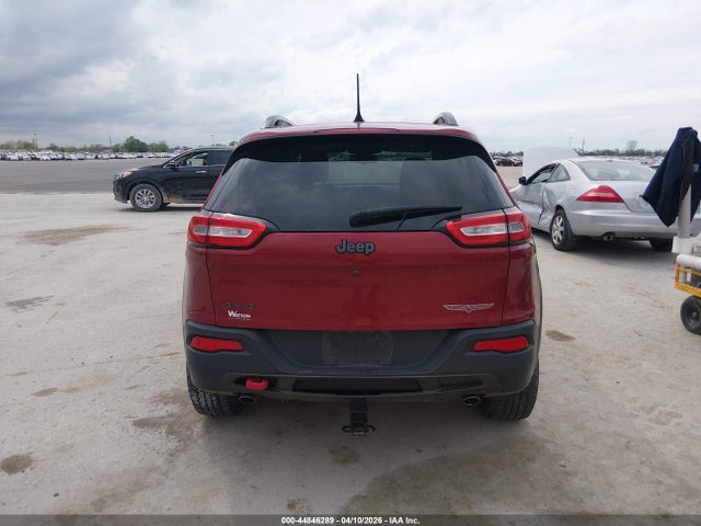 44846289 :رقم المزاد ، 1C4PJMBS3HW584937 vin ، 2017 Jeep Cherokee Trailhawk 4x4 مزاد بيع