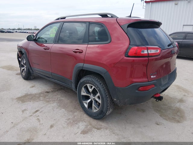 44846289 :رقم المزاد ، 1C4PJMBS3HW584937 vin ، 2017 Jeep Cherokee Trailhawk 4x4 مزاد بيع