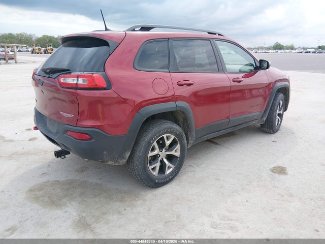 44846289 :رقم المزاد ، 1C4PJMBS3HW584937 vin ، 2017 Jeep Cherokee Trailhawk 4x4 مزاد بيع