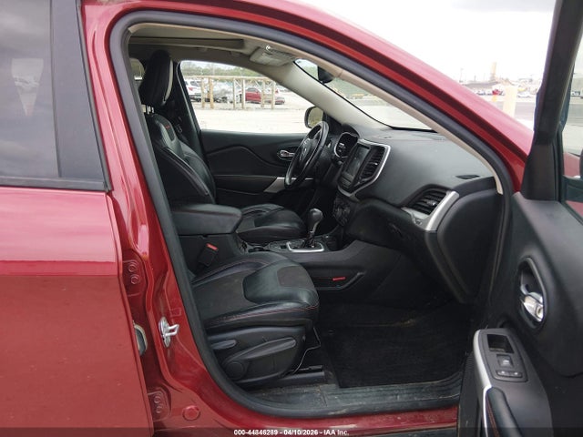 44846289 :رقم المزاد ، 1C4PJMBS3HW584937 vin ، 2017 Jeep Cherokee Trailhawk 4x4 مزاد بيع