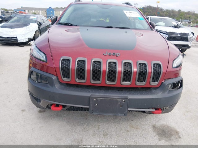 44846289 :رقم المزاد ، 1C4PJMBS3HW584937 vin ، 2017 Jeep Cherokee Trailhawk 4x4 مزاد بيع