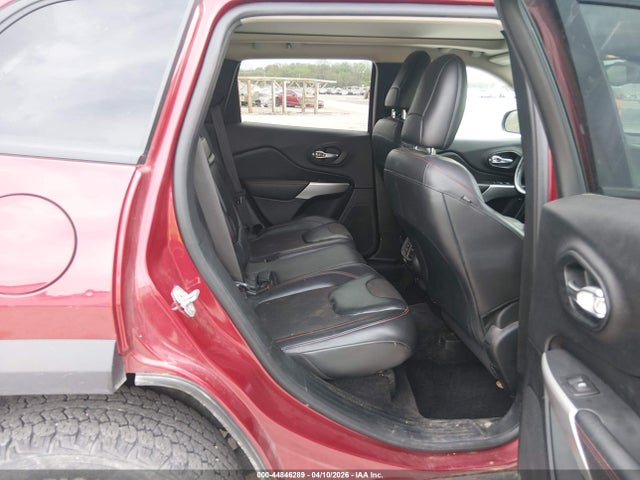 44846289 :رقم المزاد ، 1C4PJMBS3HW584937 vin ، 2017 Jeep Cherokee Trailhawk 4x4 مزاد بيع