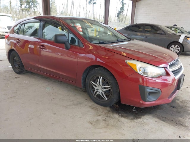 Aukcja sprzedaży 2013 Subaru Impreza Wagon 2.0i, vin: JF1GPAA67D2875496, numer aukcji: 44846293