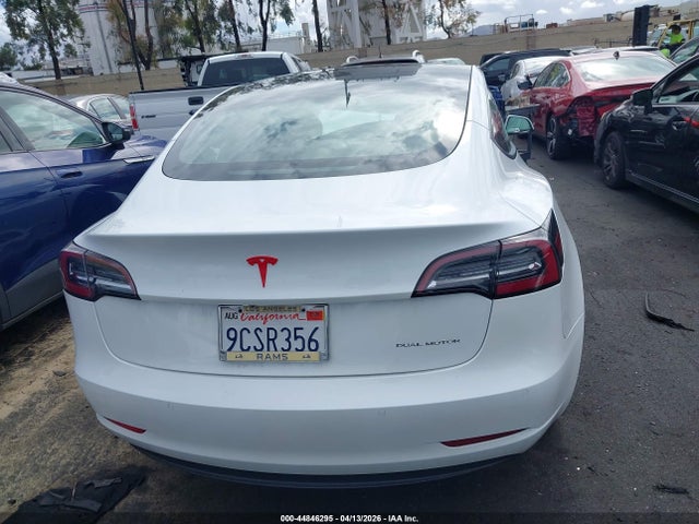 Aukcja sprzedaży 2022 Tesla Model 3 Long Range Dual Motor All-wheel Drive, vin: 5YJ3E1EB1NF330964, numer aukcji: 44846295