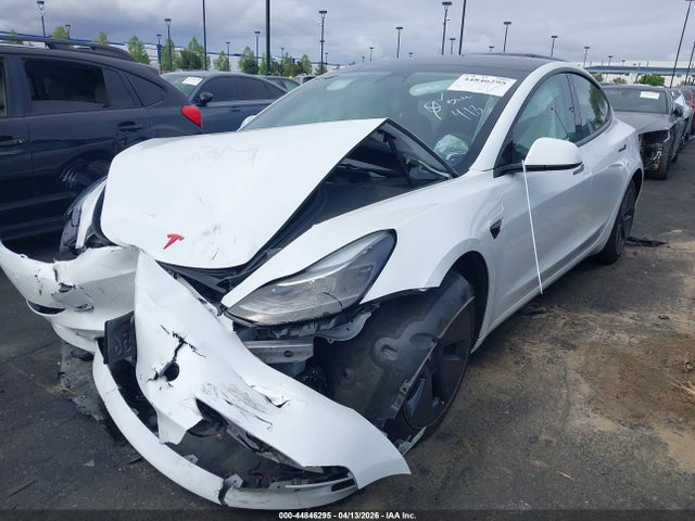 Aukcja sprzedaży 2022 Tesla Model 3 Long Range Dual Motor All-wheel Drive, vin: 5YJ3E1EB1NF330964, numer aukcji: 44846295