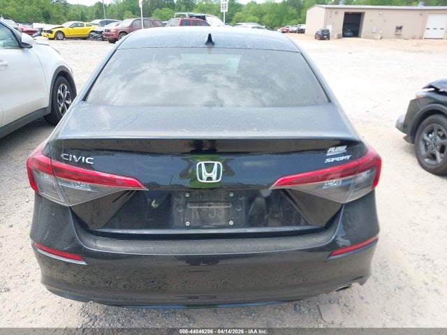 Продаж на аукціоні авто 2022 Honda Civic Sport, vin: 2HGFE2F54NH543687, номер лоту: 44846296