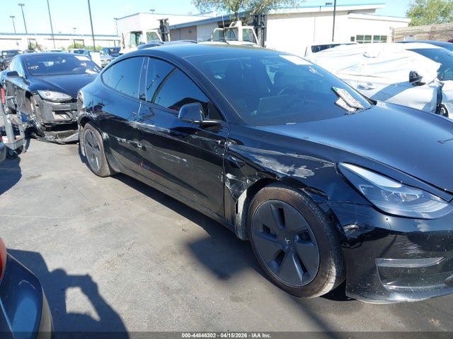 Продаж на аукціоні авто 2021 Tesla Model 3 Standard Range Plus Rear-wheel Drive, vin: 5YJ3E1EA2MF991330, номер лоту: 44846302