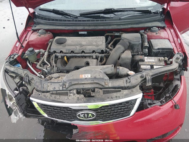 2013 Kia Forte Ex მანქანა იყიდება აუქციონზე, vin: KNAFU4A21D5713033, აუქციონის ნომერი: 44846303