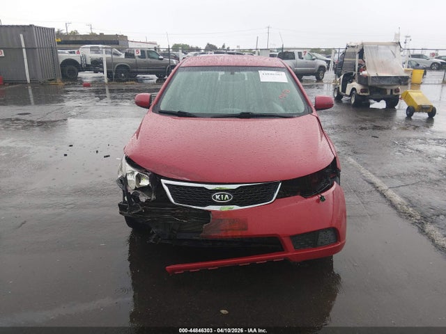 2013 Kia Forte Ex მანქანა იყიდება აუქციონზე, vin: KNAFU4A21D5713033, აუქციონის ნომერი: 44846303