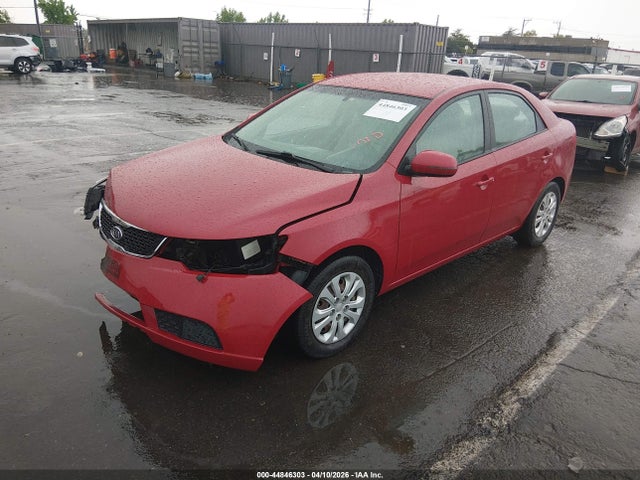 2013 Kia Forte Ex მანქანა იყიდება აუქციონზე, vin: KNAFU4A21D5713033, აუქციონის ნომერი: 44846303