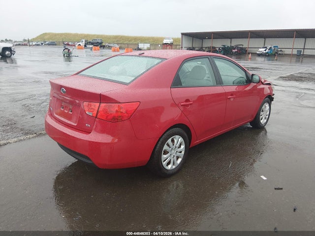 2013 Kia Forte Ex მანქანა იყიდება აუქციონზე, vin: KNAFU4A21D5713033, აუქციონის ნომერი: 44846303