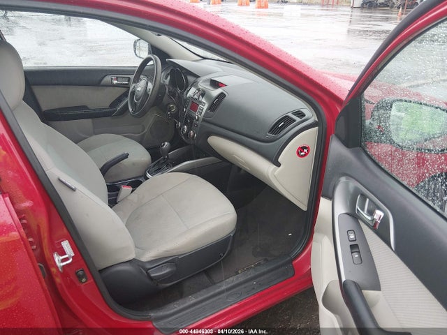 2013 Kia Forte Ex მანქანა იყიდება აუქციონზე, vin: KNAFU4A21D5713033, აუქციონის ნომერი: 44846303