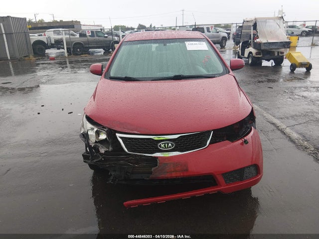 2013 Kia Forte Ex მანქანა იყიდება აუქციონზე, vin: KNAFU4A21D5713033, აუქციონის ნომერი: 44846303