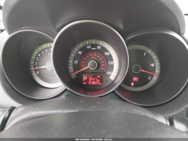 2013 Kia Forte Ex მანქანა იყიდება აუქციონზე, vin: KNAFU4A21D5713033, აუქციონის ნომერი: 44846303