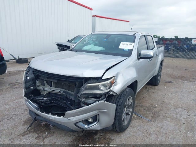 44846305 :رقم المزاد ، 1GCGSCE32G1111120 vin ، 2016 Chevrolet Colorado Lt مزاد بيع
