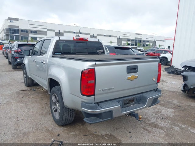 44846305 :رقم المزاد ، 1GCGSCE32G1111120 vin ، 2016 Chevrolet Colorado Lt مزاد بيع