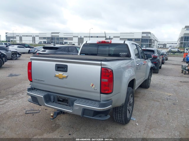 44846305 :رقم المزاد ، 1GCGSCE32G1111120 vin ، 2016 Chevrolet Colorado Lt مزاد بيع