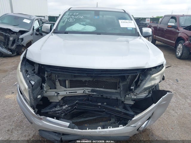 44846305 :رقم المزاد ، 1GCGSCE32G1111120 vin ، 2016 Chevrolet Colorado Lt مزاد بيع