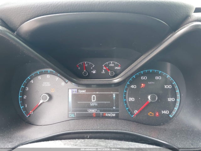 44846305 :رقم المزاد ، 1GCGSCE32G1111120 vin ، 2016 Chevrolet Colorado Lt مزاد بيع