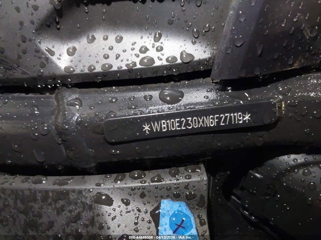 WB10E230XN6F27119 BMW S 1000 Rr