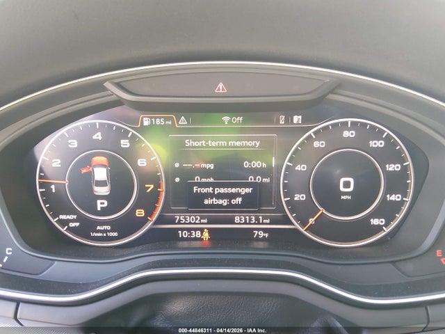 Продаж на аукціоні авто 2017 Audi A4 2.0t Premium, vin: WAUFNAF4XHA158487, номер лоту: 44846311