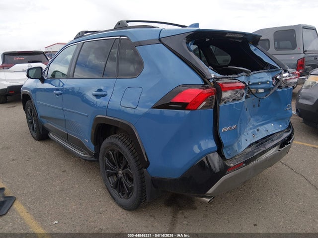 Продаж на аукціоні авто 2023 Toyota Rav4 Hybrid Se, vin: 4T3T6RFV1PU107390, номер лоту: 44846321