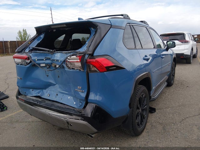 Продаж на аукціоні авто 2023 Toyota Rav4 Hybrid Se, vin: 4T3T6RFV1PU107390, номер лоту: 44846321