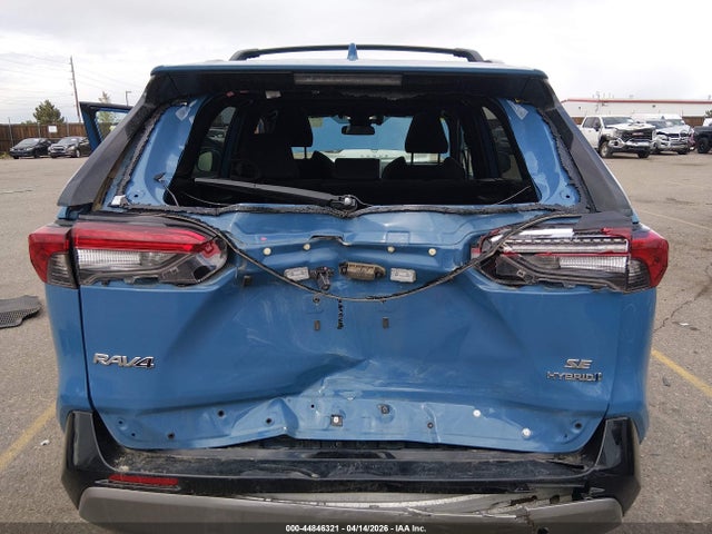 Продаж на аукціоні авто 2023 Toyota Rav4 Hybrid Se, vin: 4T3T6RFV1PU107390, номер лоту: 44846321