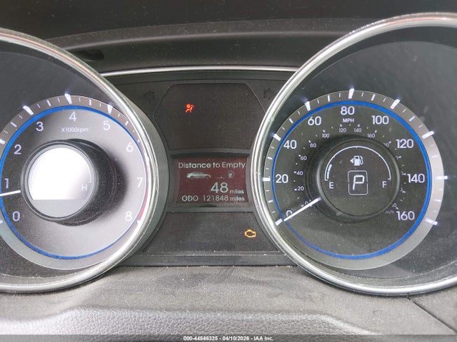 Продаж на аукціоні авто 2011 Hyundai Sonata Gls, vin: 5NPEB4AC9BH079027, номер лоту: 44846325