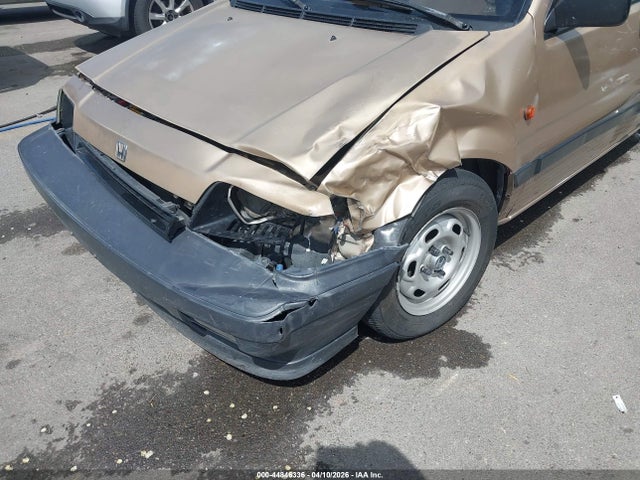 Продажа на аукционе авто 1987 Honda Civic 1.5, vin: JHMEC5724HS010241, номер лота: 44846336