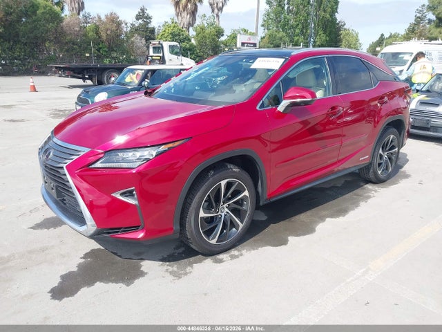 44846338 :رقم المزاد ، 2T2BGMCA7KC033615 vin ، 2019 Lexus Rx 450h مزاد بيع