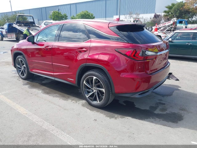 44846338 :رقم المزاد ، 2T2BGMCA7KC033615 vin ، 2019 Lexus Rx 450h مزاد بيع