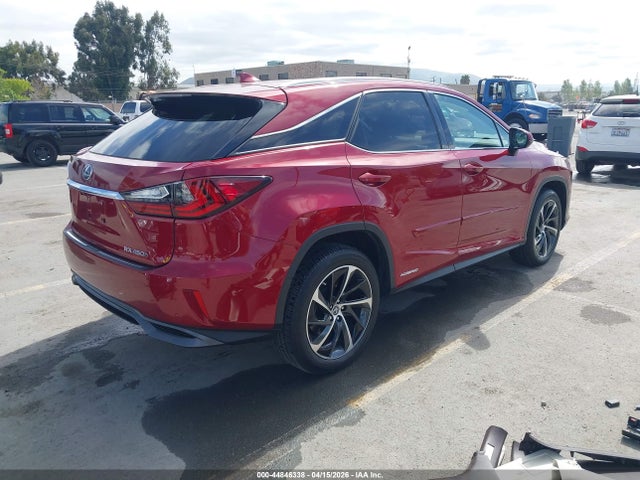 44846338 :رقم المزاد ، 2T2BGMCA7KC033615 vin ، 2019 Lexus Rx 450h مزاد بيع
