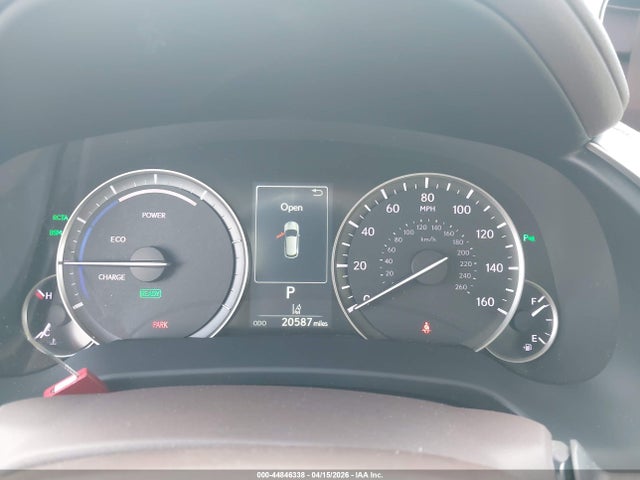 44846338 :رقم المزاد ، 2T2BGMCA7KC033615 vin ، 2019 Lexus Rx 450h مزاد بيع