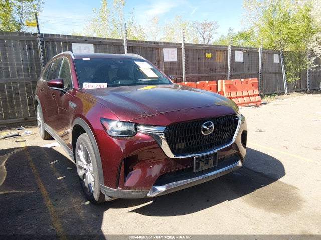Продаж на аукціоні авто 2025 Mazda Cx-90 3.3 Turbo Premium Plus Package, vin: JM3KKEHD3S1210202, номер лоту: 44846351