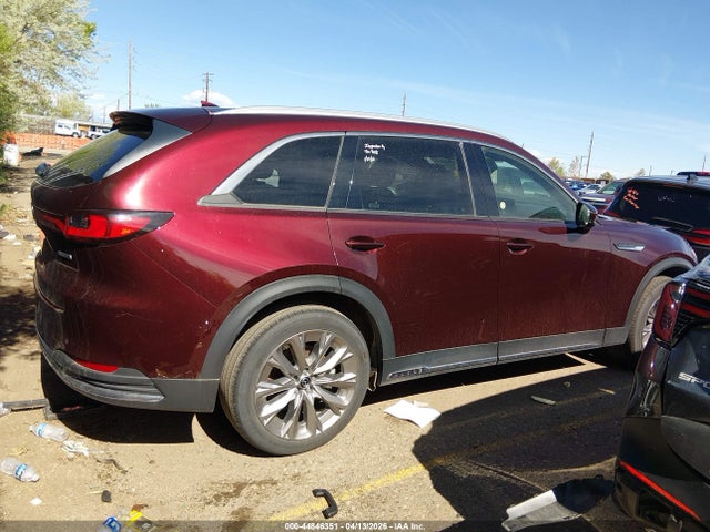 Продаж на аукціоні авто 2025 Mazda Cx-90 3.3 Turbo Premium Plus Package, vin: JM3KKEHD3S1210202, номер лоту: 44846351