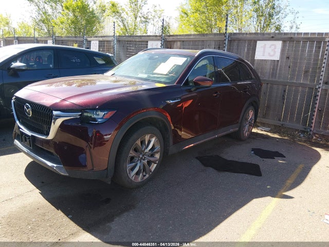 Продаж на аукціоні авто 2025 Mazda Cx-90 3.3 Turbo Premium Plus Package, vin: JM3KKEHD3S1210202, номер лоту: 44846351