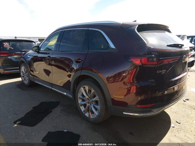 Продаж на аукціоні авто 2025 Mazda Cx-90 3.3 Turbo Premium Plus Package, vin: JM3KKEHD3S1210202, номер лоту: 44846351