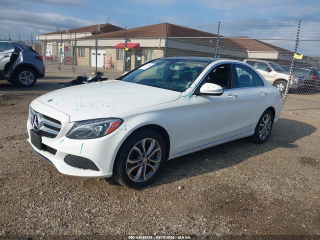 Продажа на аукционе авто 2015 Mercedes-benz C 300 4matic, vin: 55SWF4KB6FU032569, номер лота: 44846356