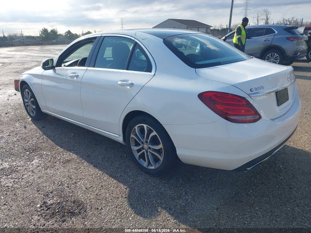 Продажа на аукционе авто 2015 Mercedes-benz C 300 4matic, vin: 55SWF4KB6FU032569, номер лота: 44846356