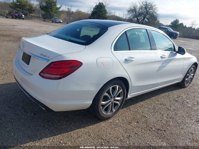 Продажа на аукционе авто 2015 Mercedes-benz C 300 4matic, vin: 55SWF4KB6FU032569, номер лота: 44846356