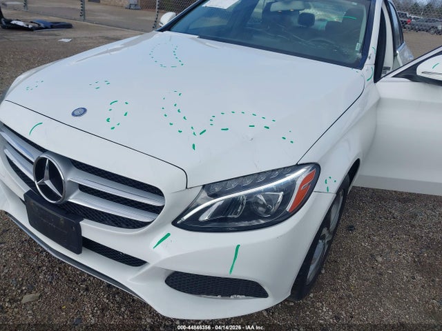 Продажа на аукционе авто 2015 Mercedes-benz C 300 4matic, vin: 55SWF4KB6FU032569, номер лота: 44846356